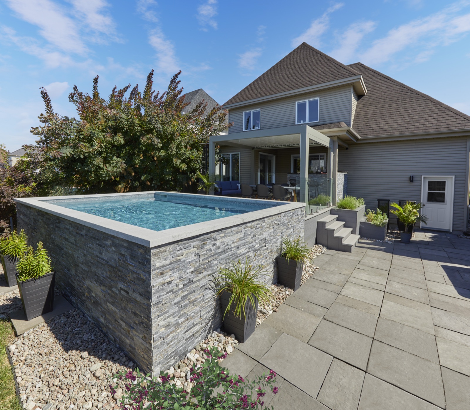 Pool renovation project