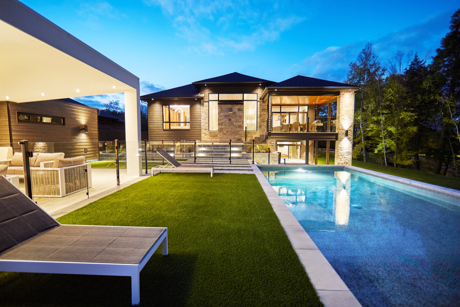 Pool renovation project