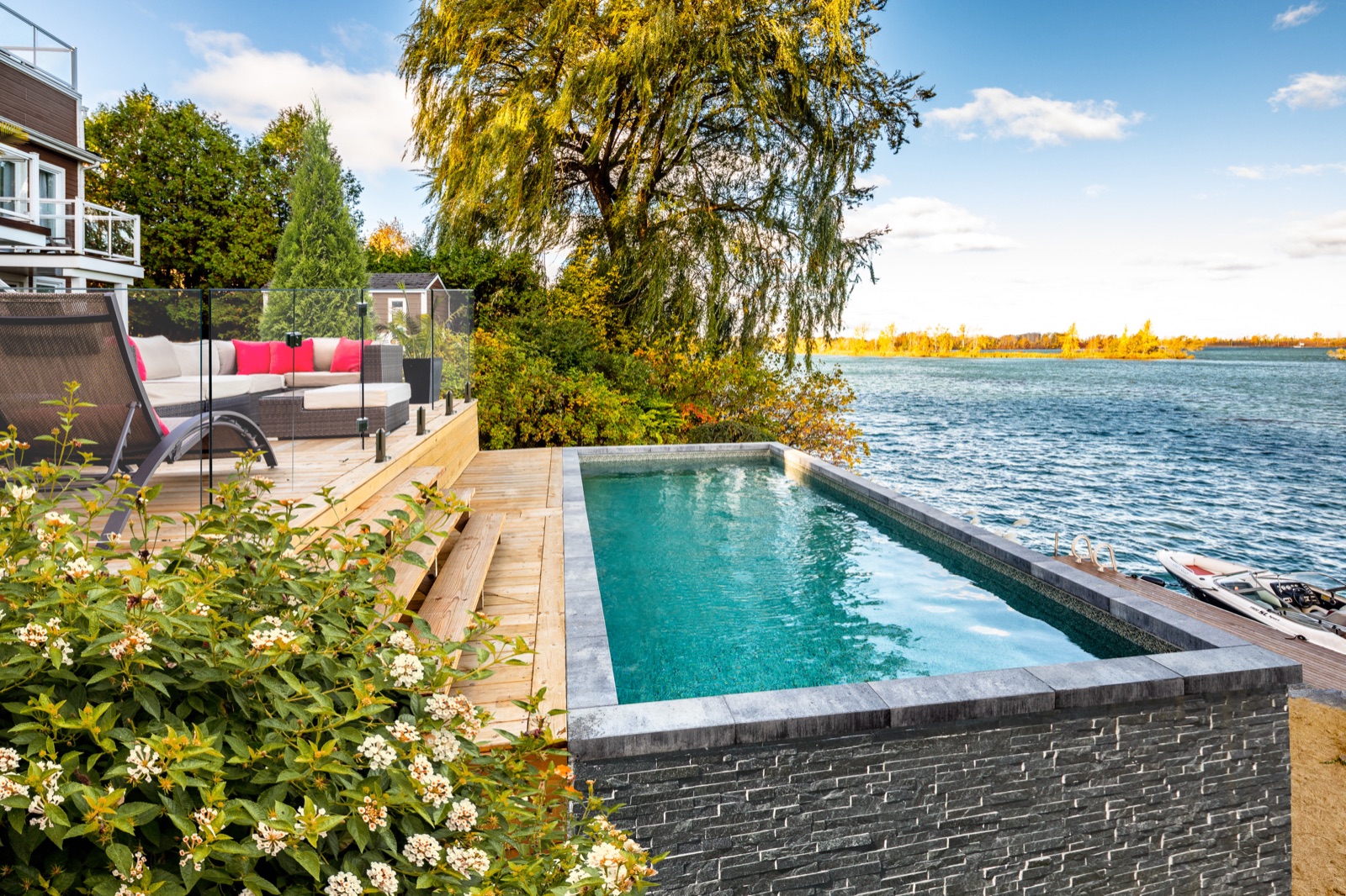 Pool renovation project
