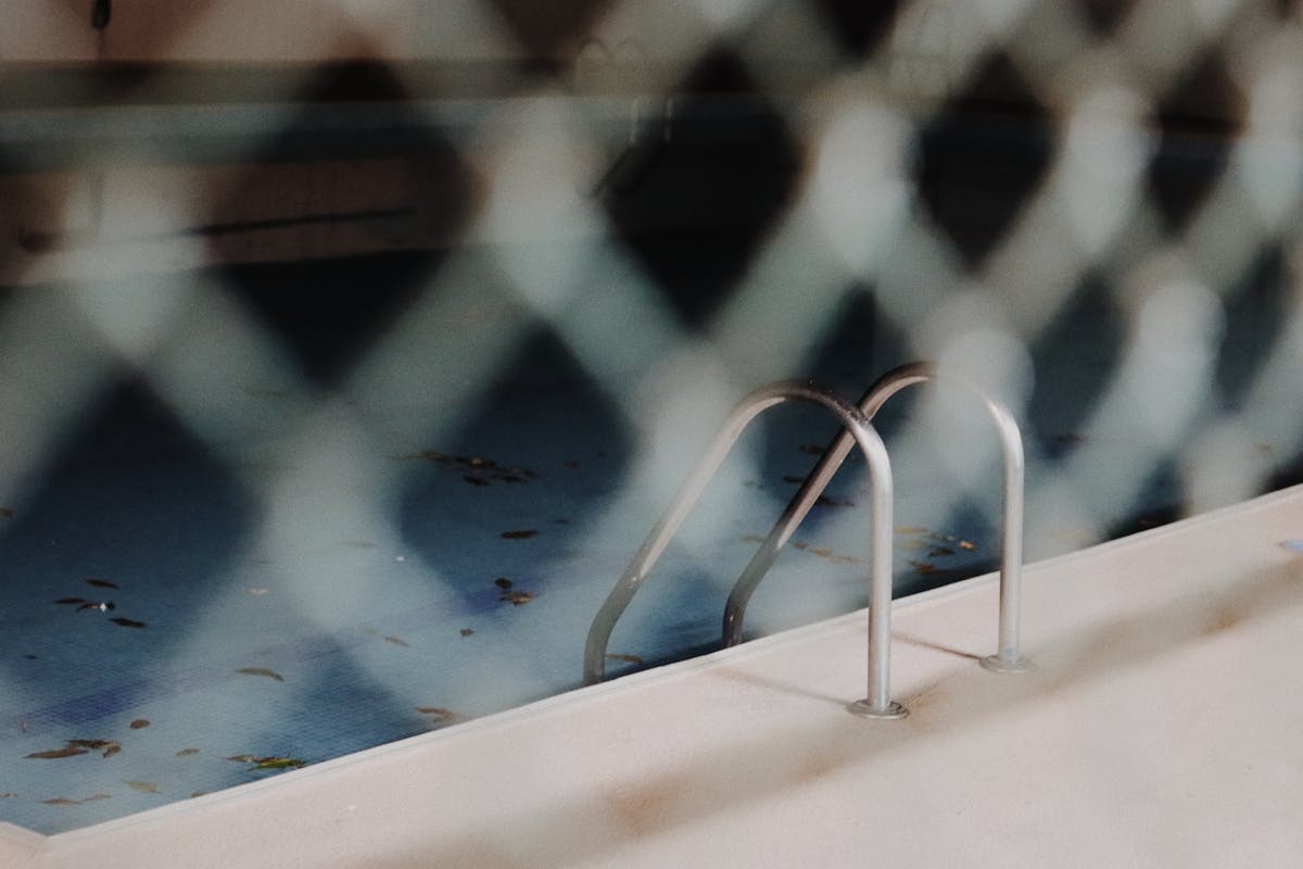 Pool losing water