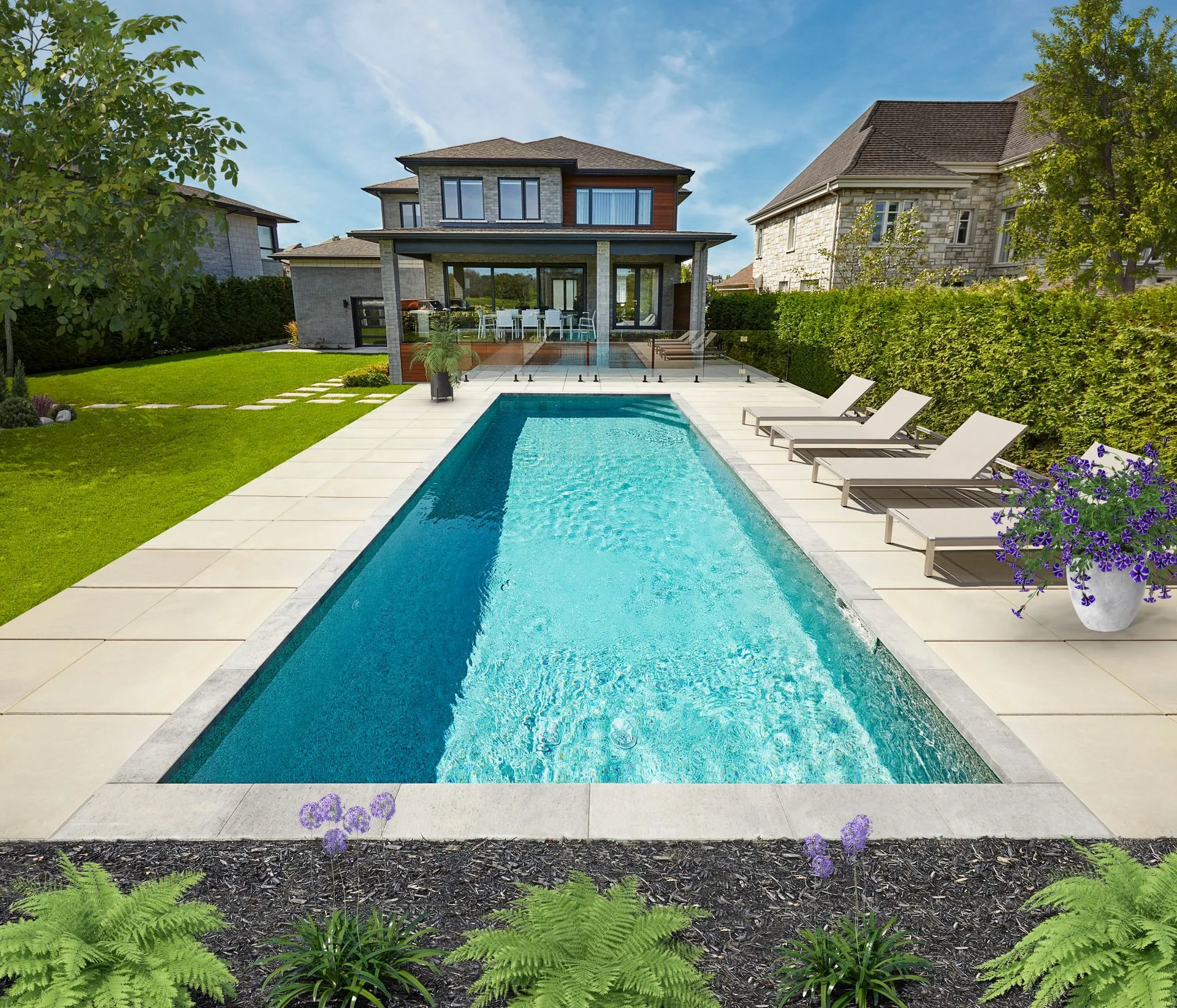 In-Ground Pool Design